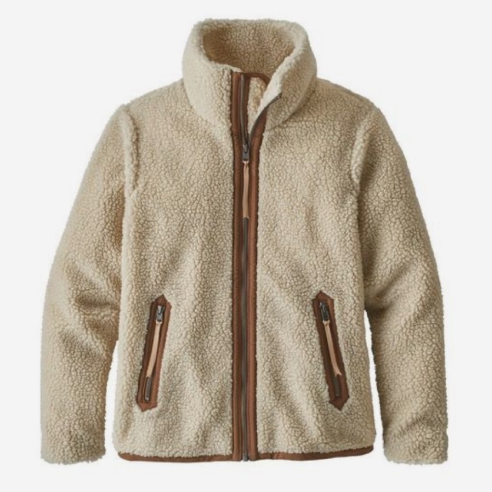 Patagonia sherpa jacket size medium